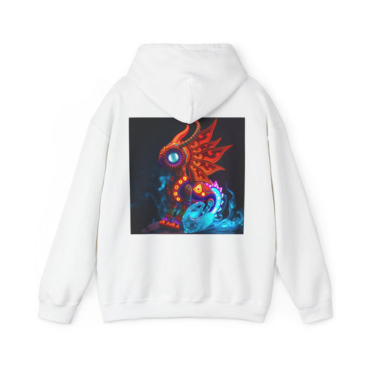 Vibrant Cosmic Alebrije T-Shirt - Colorful Mexican Spirit Anima Hoodie- Mystical Fantasy Shirt - Boho Festival Outfit